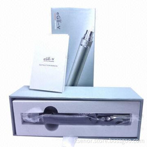 Variable Voltage eGo-VV E-cigarettes with USB Pass Through